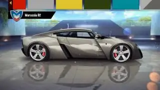 Upgrading my Marussia B2