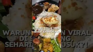 📍Warung Makan Kelengan, Semarang #wmkelengan #viralsemarang #willndeb #gascobain #dateideas