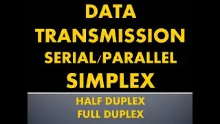 Data Transmission And It's Type || Transmission Mode || Computer Science || Class-X ||