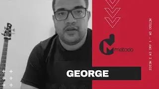 George - Aluno da Imersão Baixista -  Método DM | 1ae3
