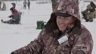 ОЭМК ЛГОК зимняя рыбалка