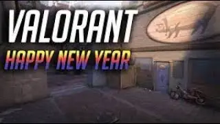 Jamming on New Years in Valorant