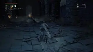 Defeating blood starved beast with patience