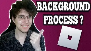 How To Fix Roblox Opening As A Background Process
