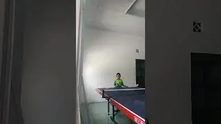 Ping Pongnya Bocil, yang penting namplek dulu.