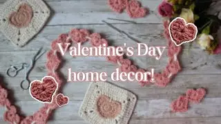 How to Crochet a Heart Garland (a beginner-friendly tutorial!)