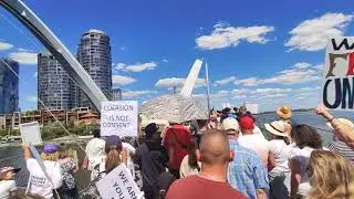 Perth Protest Walk 20 NOV 2021