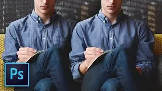 How to Iron clothes without fail in Photoshop!