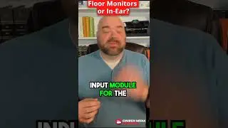 Floor Monitors or In Ear or both