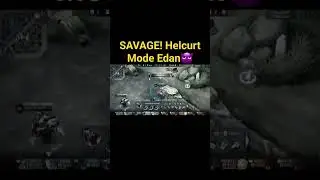 SAVAGE! Helcurt Mode Edan!😈#mlbb #shorts #short #helcurtsavage #djrazorgaming