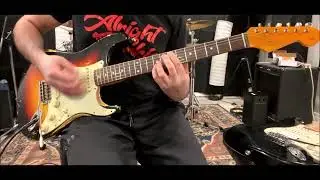 John Frusciante's Easiest Riff That Sounds Difficult