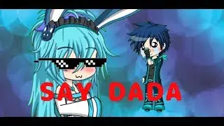 Can you say dada? //  meme //