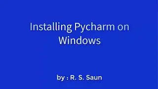 15: Python - Installing Pycharm, creating project and executing python code and keyboard shortcuts