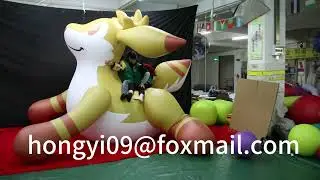 Ridable Inflatable Squirrel Pool Toy