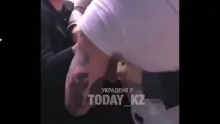 Khabbib Jumping Fence & Attacking MacGregor Trainer UFC229