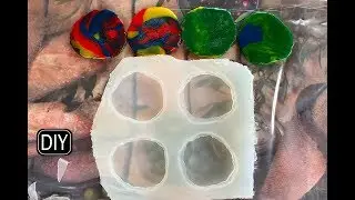 STONE IN SILICONE. Moldy do it yourself.
