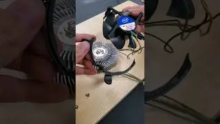 restoring a destroyed PC's CPU cooler 