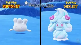 How to Evolve Milcery into Alcremie in Pokemon Scarlet and Violet Indigo Disk DLC