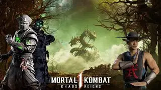 Mortal Kombat 1 Arcade Ladder (Noob Saibot/Kung Lao)
