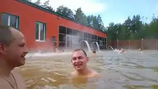 Акварель. Туринский район. Свердловская область.