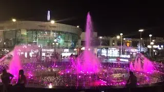 Поющий фонтан Soho Square, Египет.