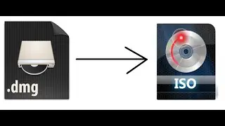 How To Convert a DMG File To An ISO File
