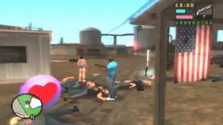 GTA VC STORIES миссия 13(Takin' Out The White Trash)