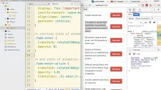 [React] Animation of React Components