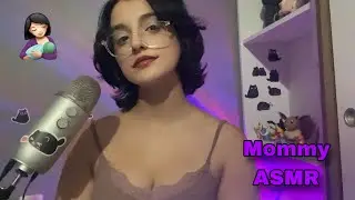 ASMR your mom is putting you to sleep.