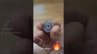 Турбион, часы. Полностью распечатанные на 3д принтере!