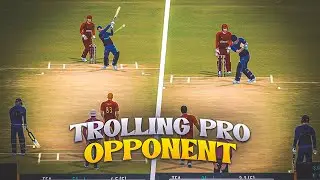 Opponent Gets Choked Out 😱  Real Cricket 24 Epic Gameplay 🏏