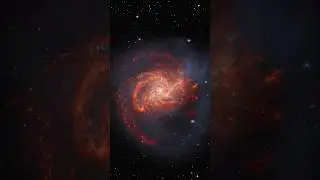 James Webb Reveals Galaxy NGC 3256: The Aftermath of a Cosmic Collision 