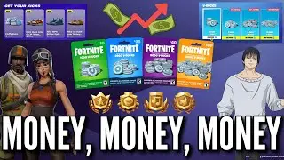 Fortnite Inflation is Real
