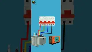 4 Pole MCB Changeover Switch Connection | 
