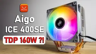 Тест куллера AIGO ICE400SE TDP 160W для Intel Xeon E5 2690v3