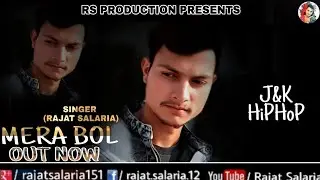 Mera Bol - RAPPER RJ | JK Hip Hop 2020 (4k)