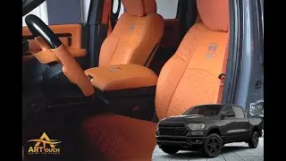 Dodge RAM luxury custom interior - dodge ram 1500 custom interior
