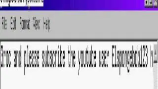 subscribe to Elspongebob123