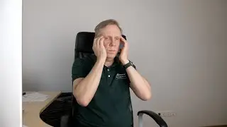 Self-massage of the eyes
