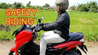 Tips berkendara motor yang baik dan benar