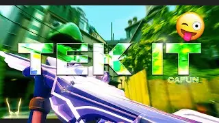 「Tek It 😊」4K Valorant Montage 「 SagaHill 」