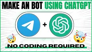 How to Make an AI Telegram Bot Without Coding (Step-by-Step Guide 2025)