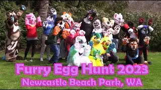 Great Furry Egg Hunt 2023 - FurLife Pacific NW Furries