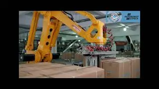 ROBOTY EFORT - PAKOWANIE I PALETYZACJA