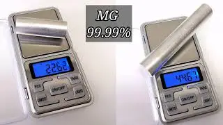 Водородная живая вода, на основе катализатора, в виде чистого магния   MG 99.99%