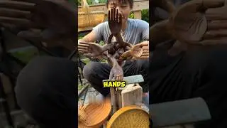 Amazing Wood Sculptor Art🤯