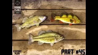 Fishing Planet ➤ Прохождение #45 Миссисипи Остров Голубых Крабов. Рыба монстр. Перу Озеро Маку-Маку.
