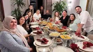 Komşular ve Dış Sesle Hep Birlikte Akşam Lokeli