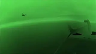 French Rafale B launching a nuclear supersonic cruise missile ASMP-A