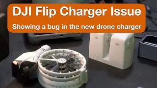 dji flip charger issues for the flip drone